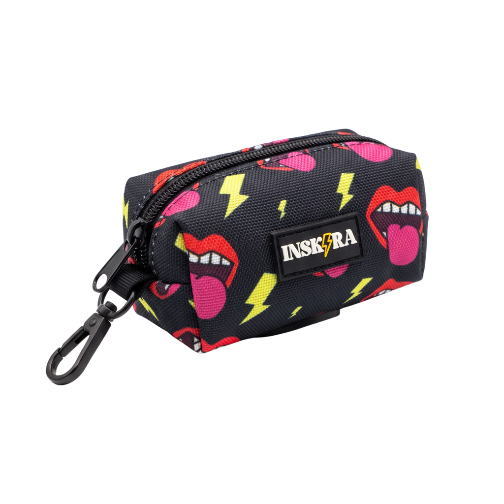 Pack Arnés INSKIRA Rock Edition con Correa y Porta Bolsas