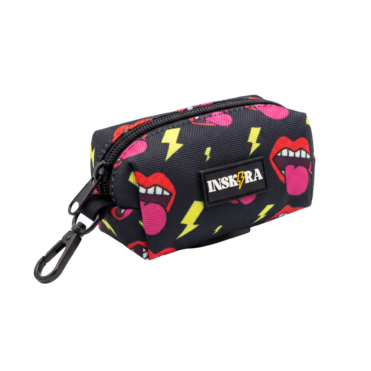 Pack Arnés INSKIRA Rock Edition con Correa y Porta Bolsas